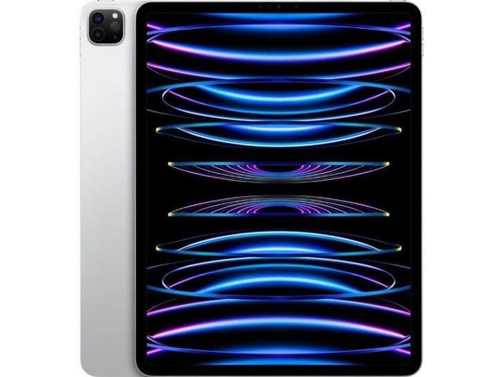 Apple iPad Pro 12.9 (2022) - 128GB Wi-Fi - M2-chip - Zilver, Informatique & Logiciels, Apple iPad Tablettes, Envoi