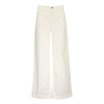 MAC • Wideleg pantalon off white • 36 beschikbaar voor biedingen