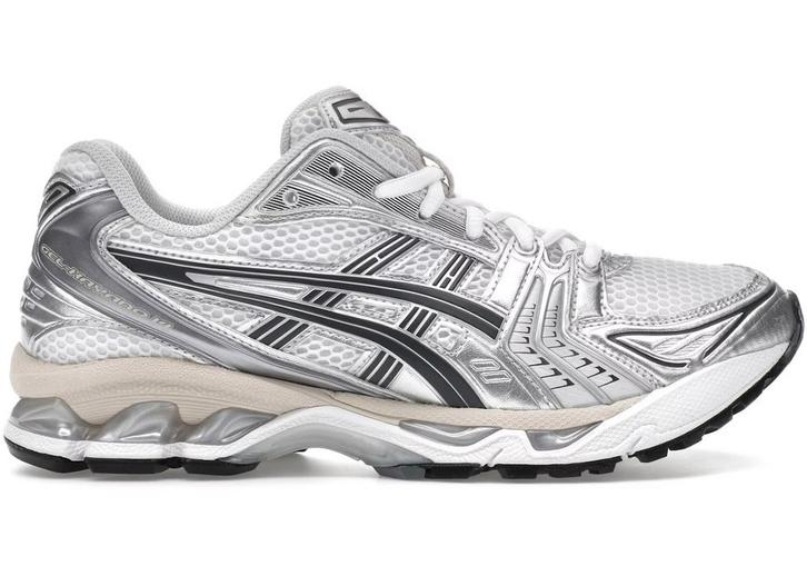 ASICS Gel-Kayano 14 White Graphite Grey - Maat 40 EU, Kleding | Heren, Schoenen, Ophalen of Verzenden