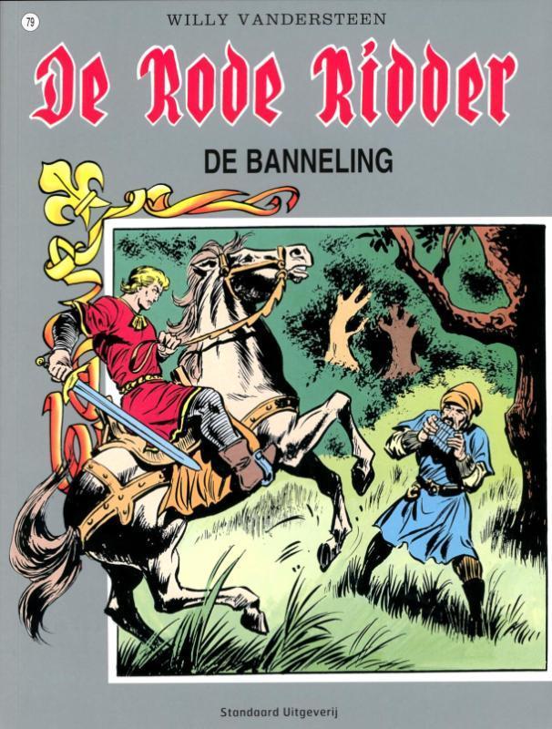 Banneling / De Rode Ridder / 79 9789002156755, Boeken, Stripverhalen, Gelezen, Verzenden
