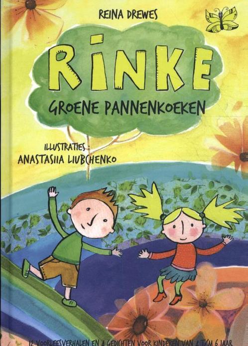 Rinke, groene pannenkoeken 9789082440317, Livres, Livres pour enfants | 4 ans et plus, Envoi