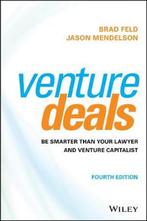Venture Deals Be Smarter Than Your Lawyer and Venture, Verzenden, Gelezen, Brad Feld