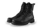 Panama Jack Veterboots in maat 40 Zwart | 5% extra korting, Kleding | Dames, Schoenen, Verzenden, Zwart, Overige typen, Zo goed als nieuw