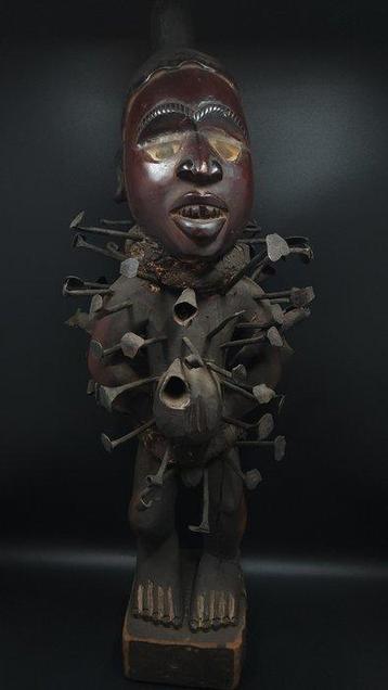 superbe statue fétiche - Bakongo - congo rdc (Sans Prix de
