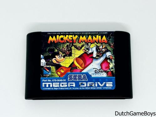 Sega Megadrive - Mickey Mania, Games en Spelcomputers, Games | Sega, Gebruikt, Verzenden