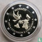 Monaco 2 euro 2013 (PROOF) 20-jarig jubileum Toetreding..., Verzenden, Losse munt