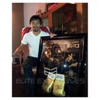 Boksen - Signed Manny Pacquiao - Bokshandschoen, Verzamelen, Overige Verzamelen, Nieuw