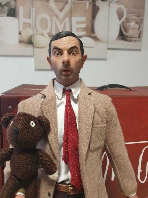 by Enterbay  - Action figure Rare Limited Edition Mr. Bean, Collections, Cinéma & Télévision