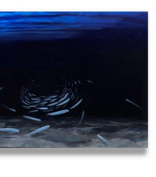 Yeyo Argüez - Deep 027 XXL (No Reserve), Antiek en Kunst, Kunst | Schilderijen | Modern