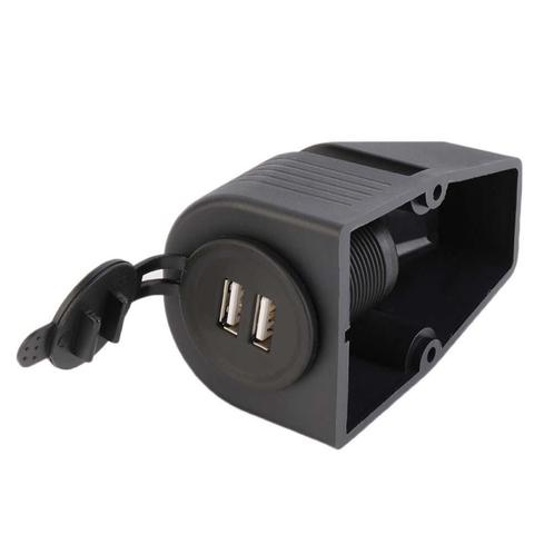 Opbouw USB adapter 2x met behuizing, Auto-onderdelen, Elektronica en Kabels, Nieuw, Ophalen of Verzenden