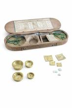 Muntbalans - Eik - Balans trebuchet