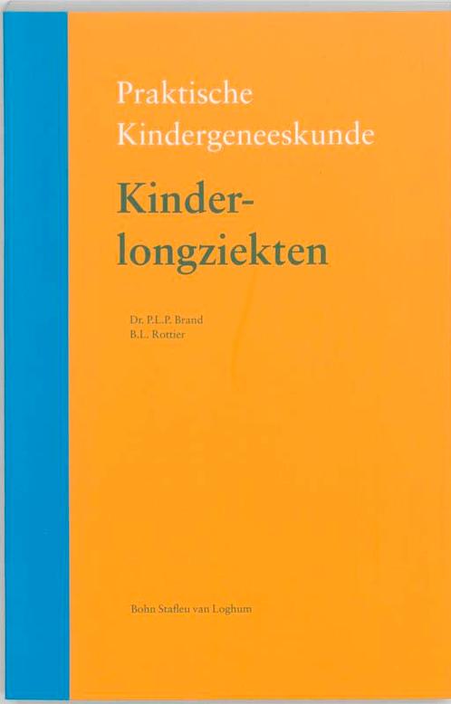 Kinderlongziekten / Praktische kindergeneeskunde, Boeken, Wetenschap, Zo goed als nieuw, Verzenden