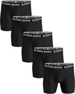 Björn Borg Boxershorts 5-Pack Performance maat M Heren, Kleding | Heren, Ondergoed, Verzenden, Zwart, Bjorn Borg, Boxer