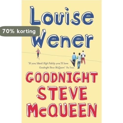 Goodnight Steve McQueen 9780340820308 Louise Wener, Boeken, Taal | Engels, Gelezen, Verzenden