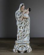 Vieux Bruxelles - Beeldje - Maria met Kind - 31cm -, Antiquités & Art, Art | Art non-occidental