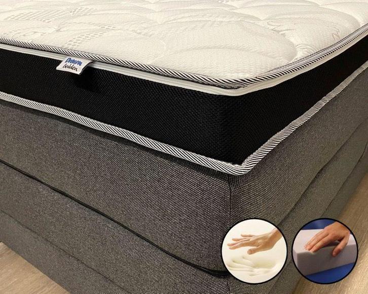 Hilton hotel topper Hybride & Traagschuim Cool & Fresh - 80, Doe-het-zelf en Bouw, Gereedschap | Schuurmachines