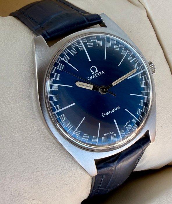 Omega - Genève Automatic steel - Sans prix de réserve -, Handtassen en Accessoires, Horloges | Heren