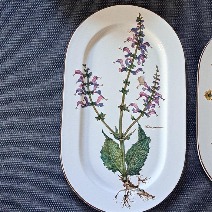 Villeroy & Boch - Waiter (4) - Botanica - Keramiek -, Antiquités & Art, Antiquités | Meubles | Tables