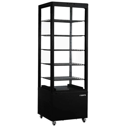 Koelvitrine | LENN | 500L | Zwart | 0°C/+12°C | Geforceerd, Zakelijke goederen, Horeca | Keukenapparatuur, Nieuw in verpakking