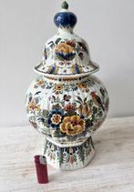 De Porceleyne Fles, Delft - Vase avec couvercle - Céramique, Antiek en Kunst