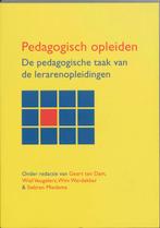 Pedagogisch Opleiden 9789066655805, Boeken, Studieboeken en Cursussen, Gelezen, G. Dam, Verzenden