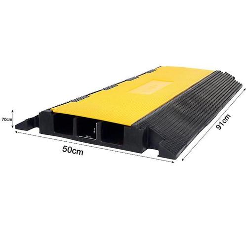 TM 91 cm Kabelbrug / Kabelgoot Met Klep en 3 kanalen, Auto diversen, Autogereedschap, Verzenden