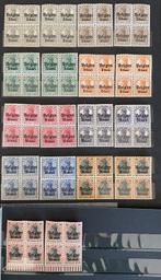 België 1919 - Bezettingszegels - Veldelen en Blokken, Postzegels en Munten, Gestempeld