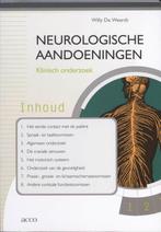 Neurologische aandoeningen. Klinisch onderzoek. + CD, Boeken, Verzenden, Zo goed als nieuw, Willy De Weerdt