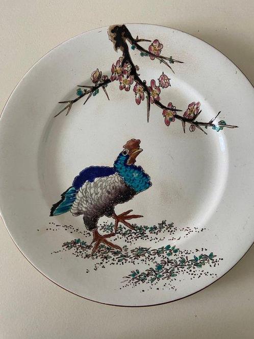 Jules Vieillard - Bord (3) - Aardewerk, Antiek en Kunst, Antiek | Glaswerk en Kristal