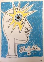 Jean Cocteau (1889-1963) (after) - Tete de feu