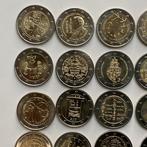 Europa. 2 Euro Various Years (25 munten) (Zonder