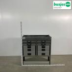 Aluca aluminium bedrijfswageninrichting gebruikt (nr 2563), Verzenden, Gebruikt