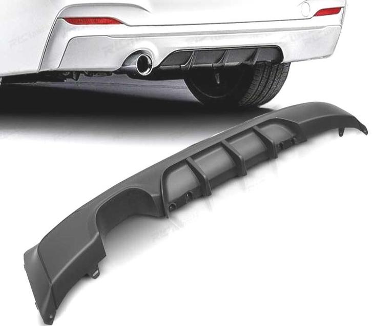 DIFFUSEUR BMW F22 F23 LOOK M PERFORMANCE NOIR MATE, Auto-onderdelen, Carrosserie, Verzenden