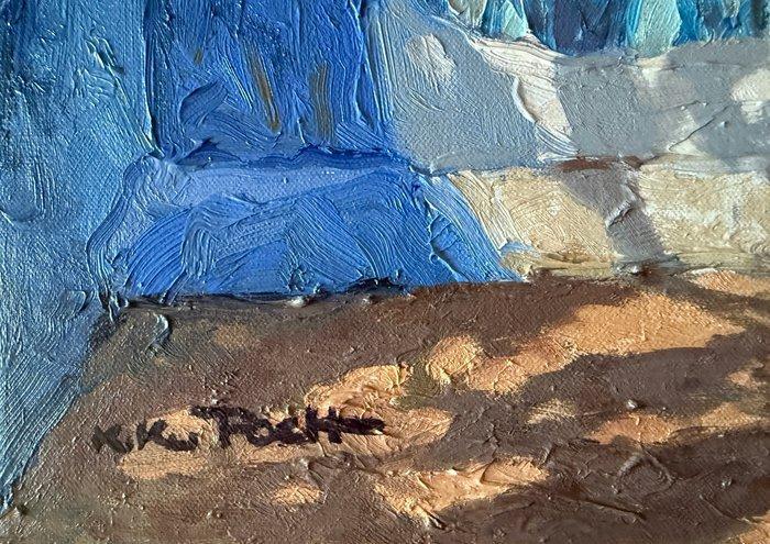 Kiku Poch (1963) - Portal de Menorca, Antiek en Kunst, Kunst | Schilderijen | Klassiek