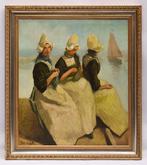 Kornel Hernadi- Herzel (1858-1910) - Drie dames in