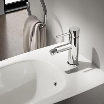 SHOWMODEL! Hotbath Buddy bidetmengkraan 018 chroomMODEL beschikbaar voor biedingen