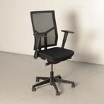 CS Airtop bureaustoel, zwart / mesh, 1D armleggers, Nieuw, Ophalen of Verzenden