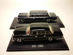 IXO 1:43 - Modelauto (2) - Mercedes Benz 600 & 600 Pullman, Nieuw