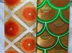 Fukuro OBI Japanse kimono gordel band set van 3 - Zijde -