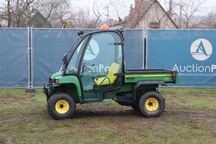 Veiling: Gator John Deere Gator HPX Diesel 2004, Sports & Fitness, Golf, Enlèvement
