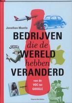 Bedrijven die de wereld hebben veranderd 9789035134041, Verzenden, J. Mantle