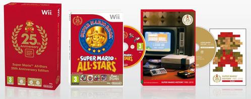 Super Mario All-Stars 25th Anniversary-Boxed (Wii) Gebruikt, Games en Spelcomputers, Games | Nintendo Wii, Ophalen of Verzenden