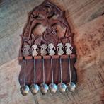 Lepel (6) - .800 zilver, Antiek en Kunst