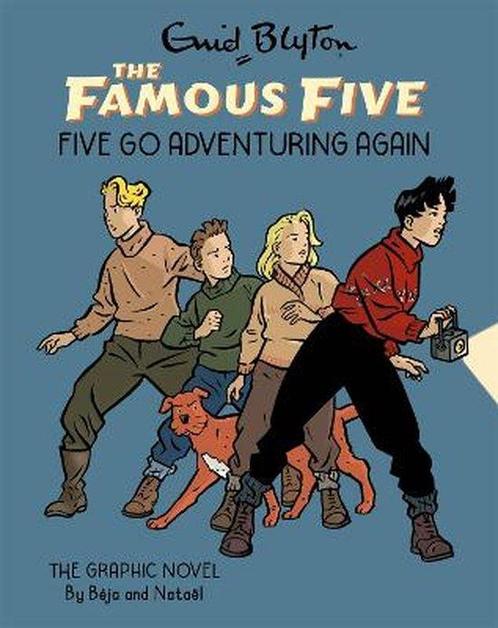 FAMOUS FIVE 02 FIVE GO ADVENTURING AGAIN 9781444963687, Boeken, Stripverhalen, Gelezen, Verzenden