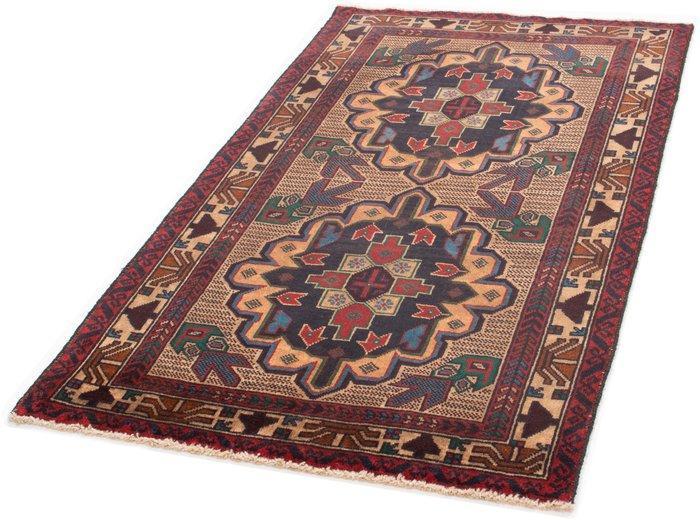 Vloerkleed - 145 cm - 84 cm - Baluch Afghan, Huis en Inrichting, Stoffering | Tapijten en Vloerkleden