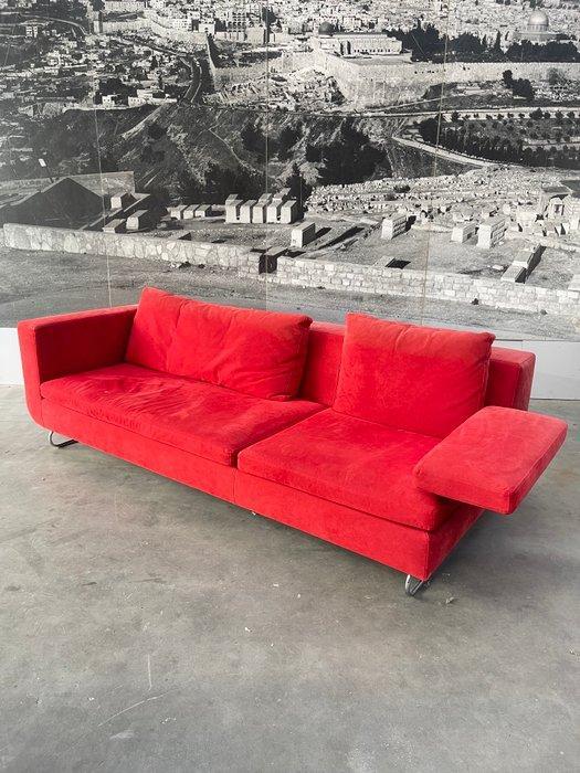 Vibieffe - Sofa - Alcantara, Antiek en Kunst, Antiek | Meubels | Stoelen en Sofa's