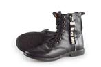 IK-KE Veterboots in maat 30 Zwart | 5% extra korting, Kinderen en Baby's, Kinderkleding | Schoenen en Sokken, Verzenden, Jongen of Meisje