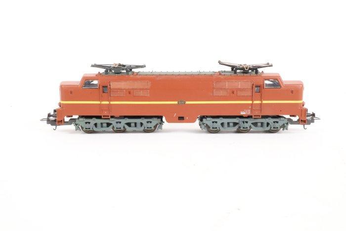 Lima H0 - Elektrische locomotief (1) - NS 1220 bruin - NS, Hobby & Loisirs créatifs, Trains miniatures | HO
