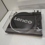 Lenco LBT-345WA Bruin Platenspelers, TV, Hi-fi & Vidéo, Tourne-disques, Verzenden