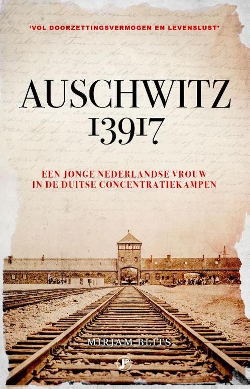 Auschwitz 13917 9789089757296 Mirjam Blits, Livres, Guerre & Militaire, Envoi